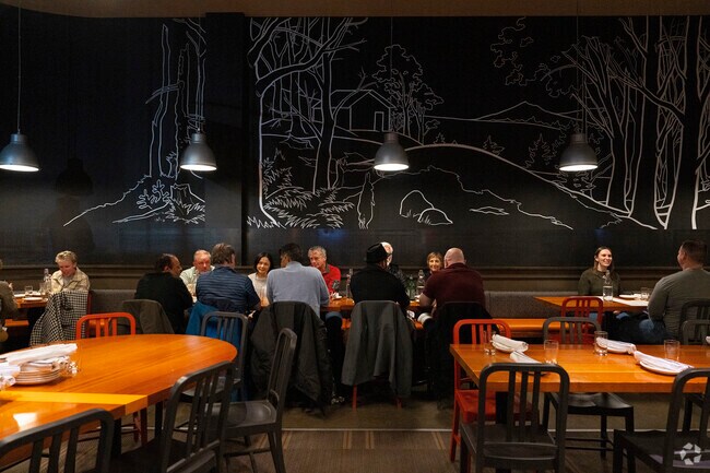 WildFin American Grill serves delicious locally and sustainably sourced dishes in Cedar Hills.