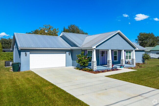 With the neighborhood growing newly built ranch homes have become a popular option.