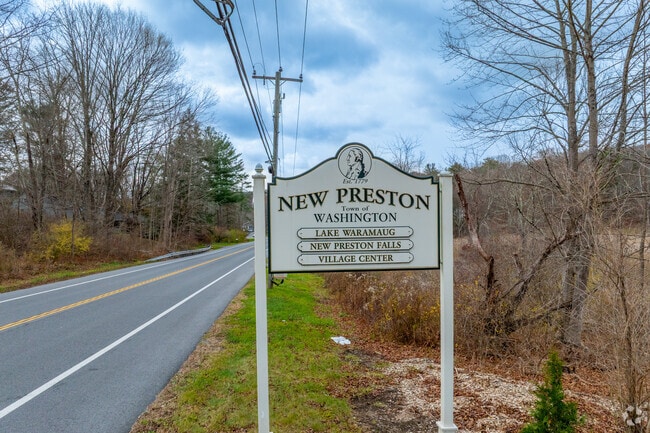 New Preston is about 84 miles from New York City.