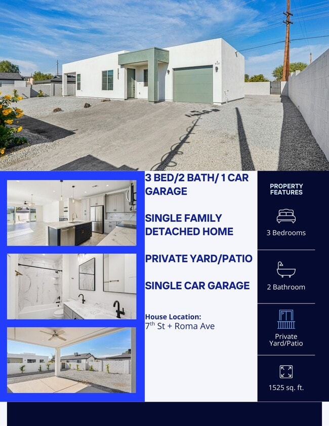 910 E Roma Ave, Phoenix, AZ 85014