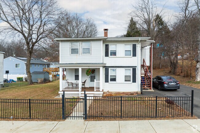 American Foursquare homes contribute classic architectural character to Waterville.
