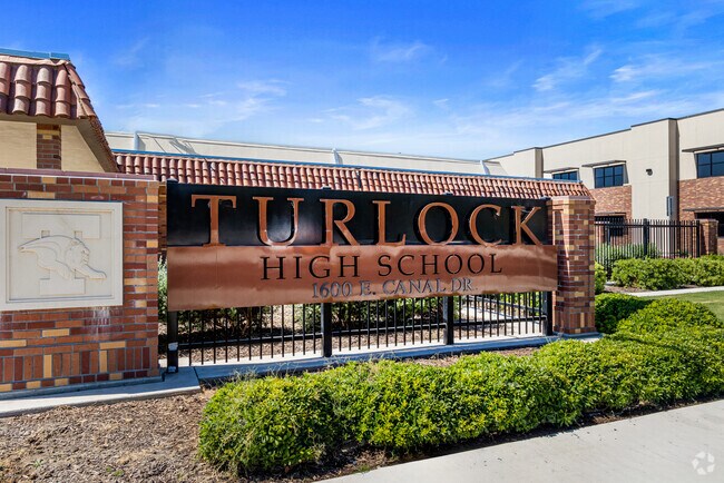 Welcome to Turlock High School in Turlock, Ca.