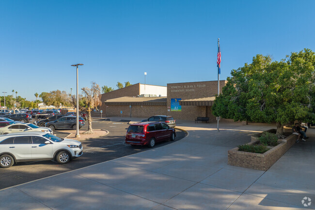 Fuller Elementary School in Tempe is an 