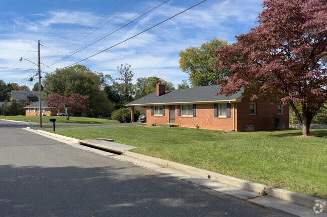 Many mid-century homes can be found in Front Royal
