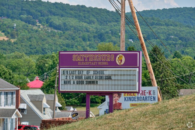 Smithsburg Elementary School serves the students of Washington County.
