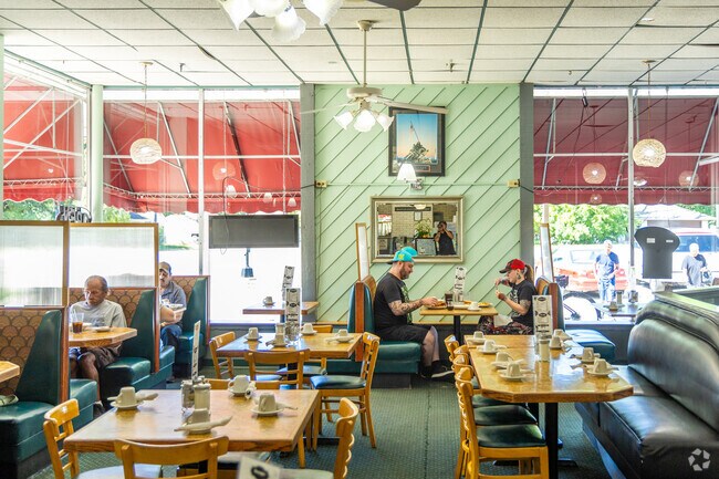 Swedish-style pancakes are sweet, buttery, thin and often topped with cream or jam.