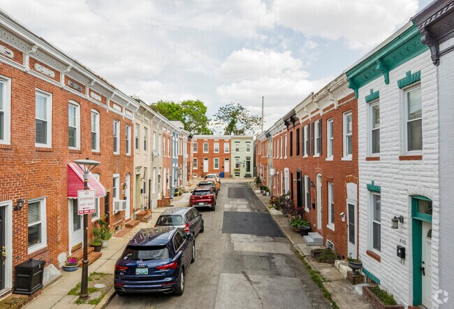 Butchers Hill was named after the meat prepares who called this Baltimore neighborhood home.