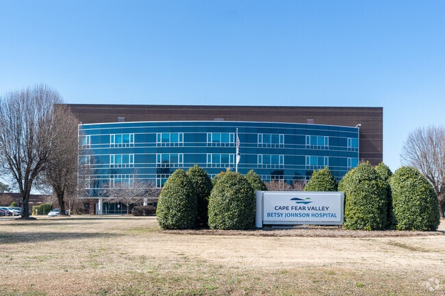 Betsy Johnson Hospital in Dunn is a major economic driver in the community.