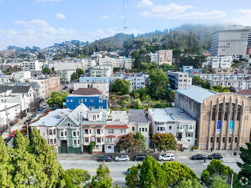 Cole Valley/Parnassus Heights