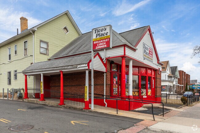 Tico's Place in the South End offers a delightful blend of Latin and American food.