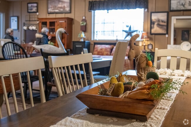 The Country Shoppe in Smith Mills has furniture and decorative arts on display.