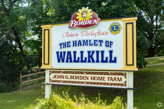The hamlet of Wallkill, in Ulster County, is often confused with the town in Orange County.