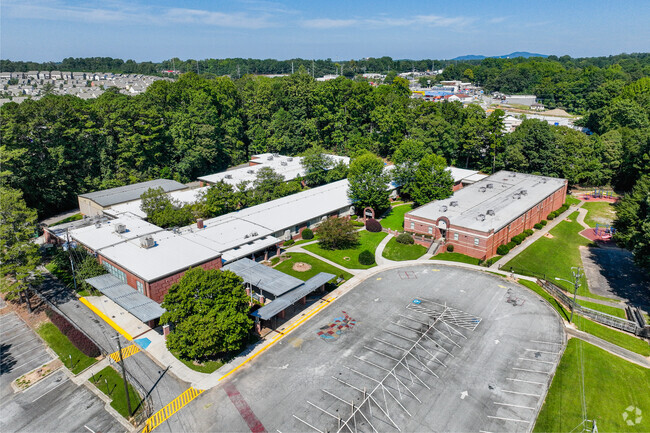 Belmont Hills Elementary is a place of learning for over 300 students.