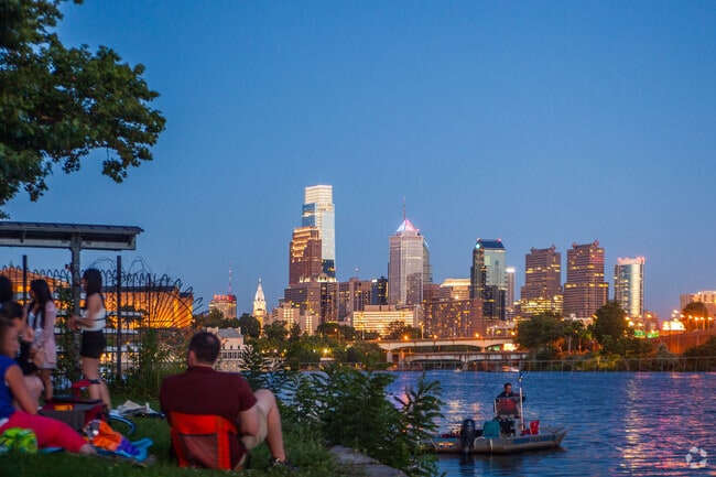 Philadelphia is 30 miles from Skippack Township, offering city attractions nearby.