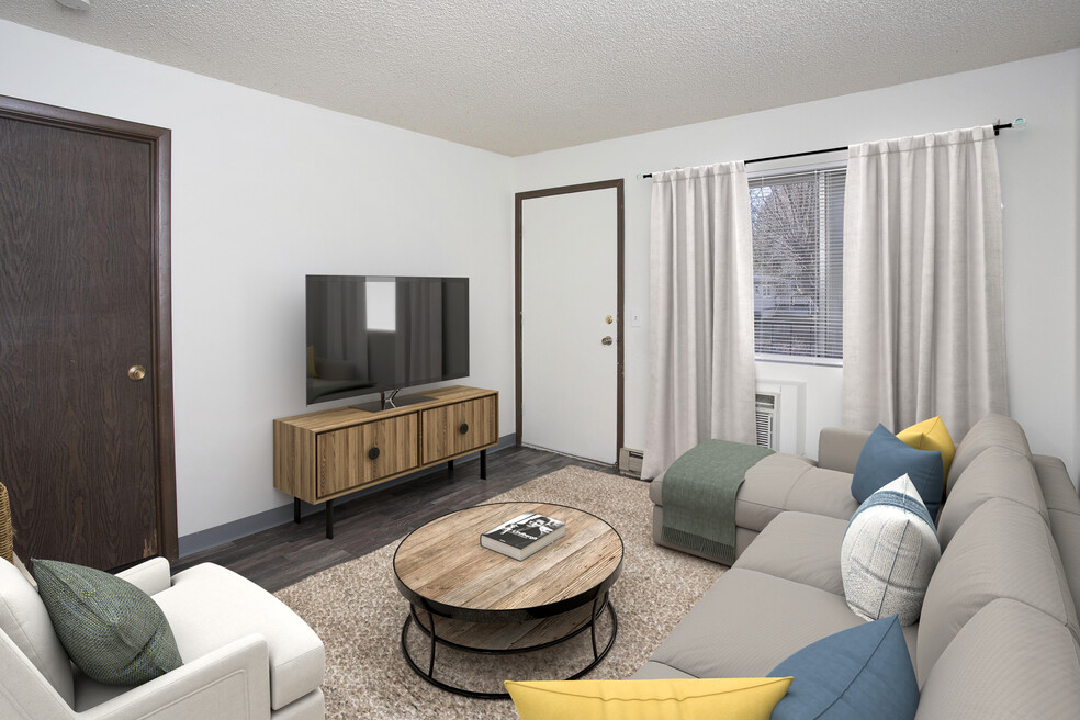 Floor Plan With LVP Flooring