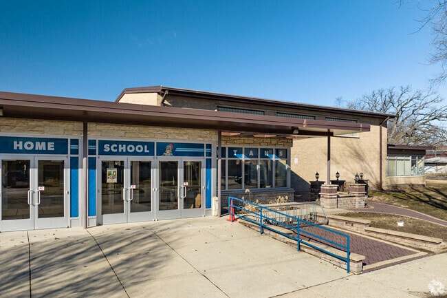 Home School is located in neighboring Stickney and serves the Forest View community.