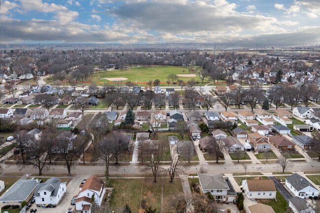 LaFollette Park is a neighborhood with a park at it's heart.