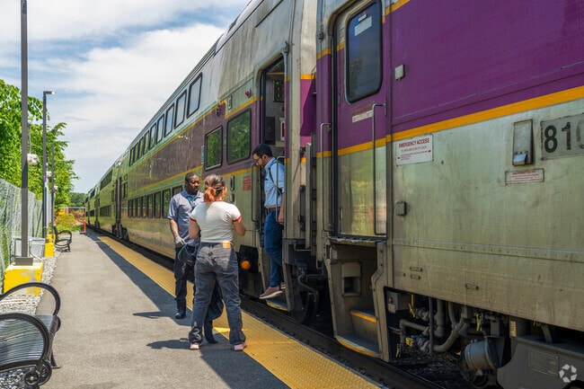 Residents of Natick can easily access Boston using the commuter rail at Natick Center Station.