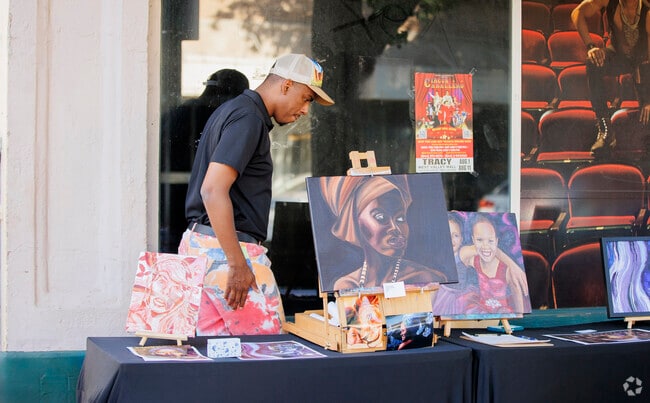 Downtown Tracy host several community events.