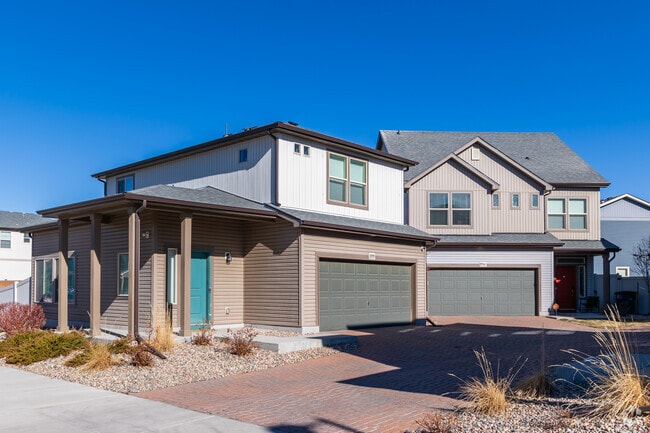 Green Valley Ranch is rapidly expanding with contemporary constructions.