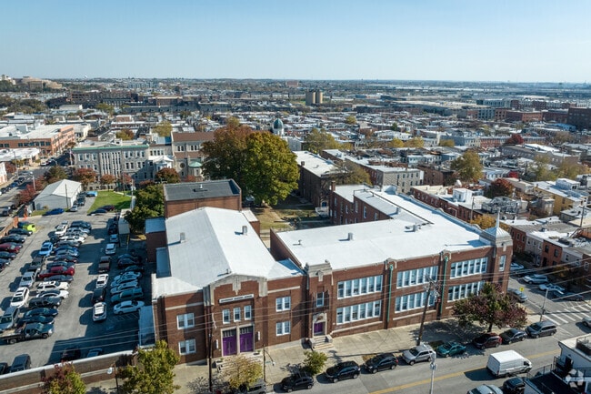 Archbishop Borders School is a catholic school in Highlandtown.