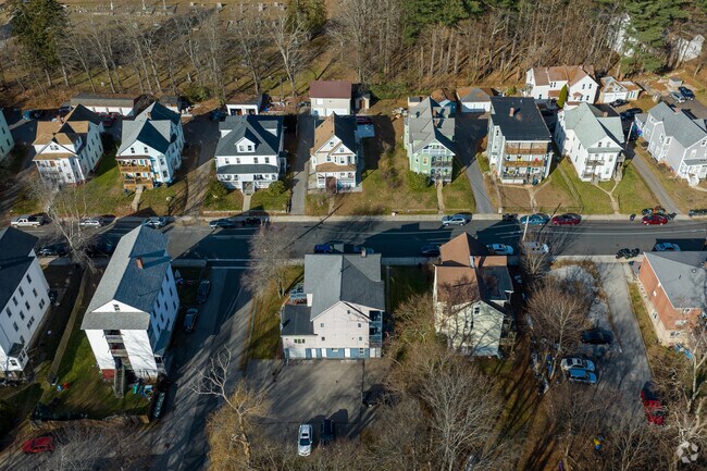 Southbridge is home to a large number of multi-family homes.