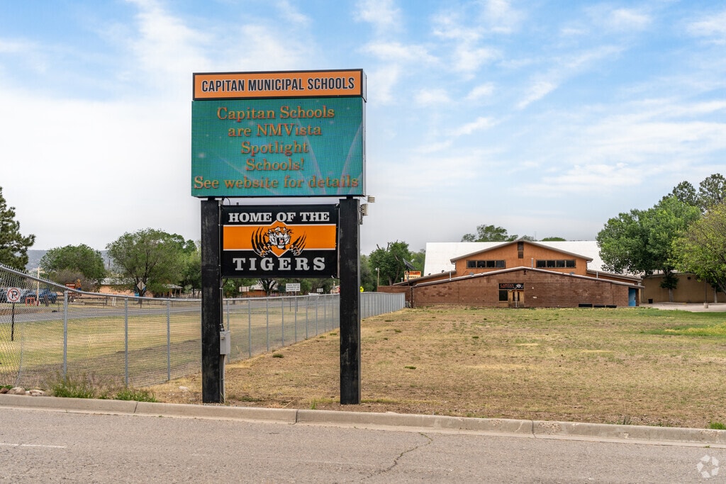 Students are the highest priority at Capitan Middle School.