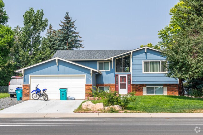 Brown Farm residents take pride in their tidy homes.