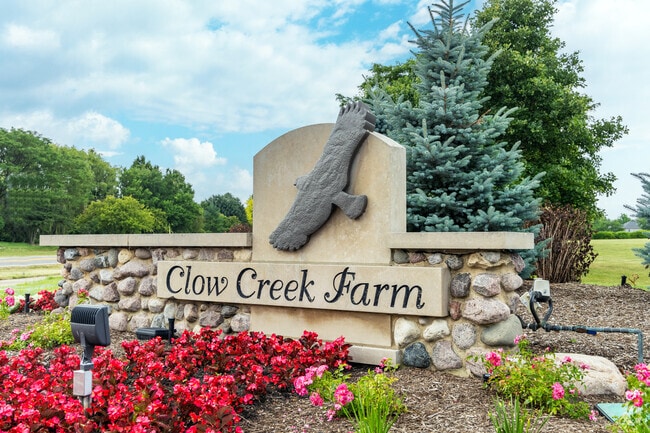 Clow Creek is a wonderful neighborhood in the greater Naperville area offering a quiet life.