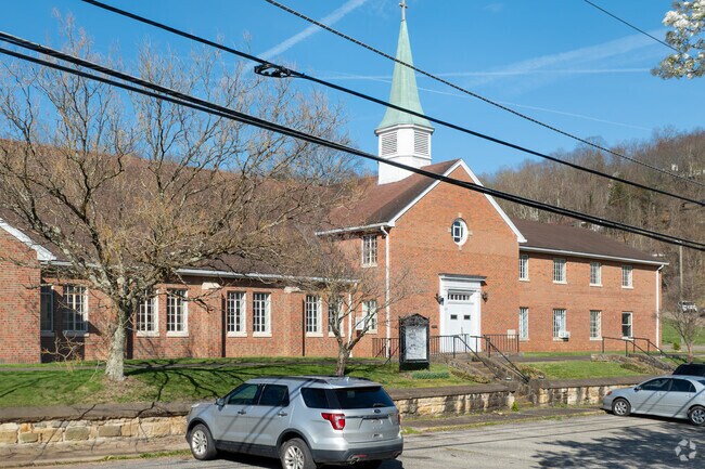 Hobbs Memorial Presbyterian Church in Edgewood stands as a historic landmark, and showcases stunning architecture.