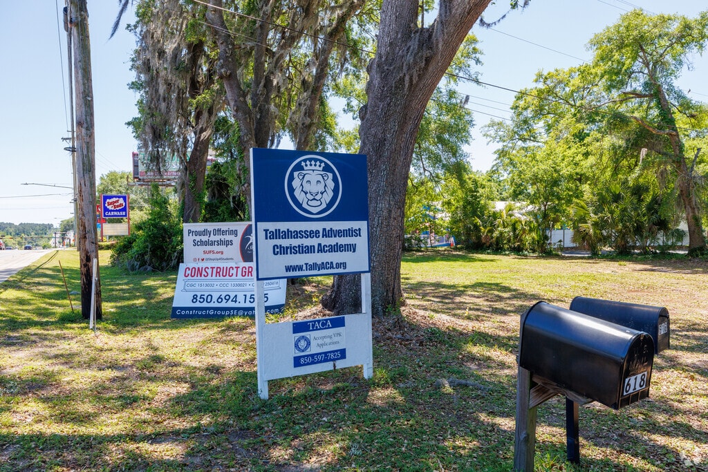 Tallahassee Adventist Christian Academy is a private school on the east side of Tallahassee.