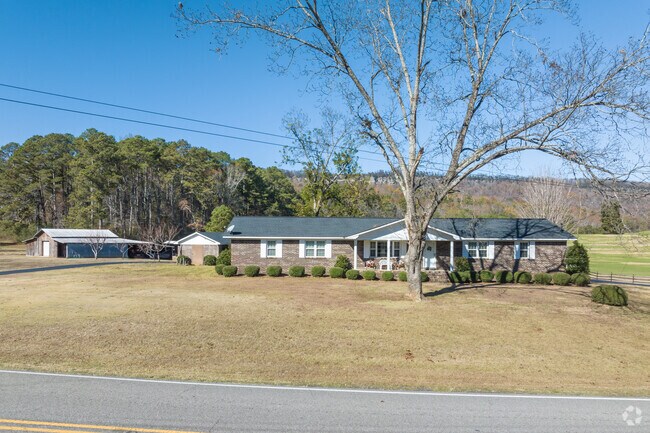 A ranch style home in Steele.