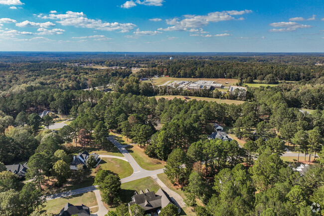 The Pines at Gray is in the back woods of Gray, GA.
