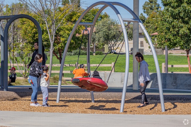 Stanton Central Park is a great park to bring the family.