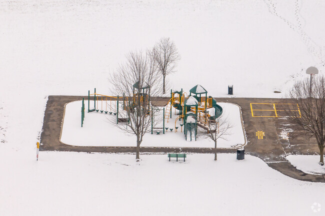William J. Butler Elementary grounds include a playground.