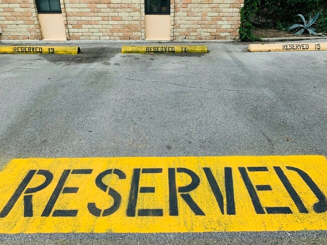 Reserved Parking at the condo. 407 E 45th St (45th and Duval) Austin 78751