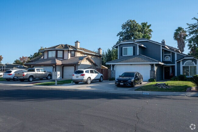 There's a multitude of different styles of homes that populate the Bystorm neighborhood.