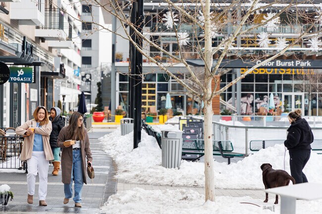 Color Burst Park, near Wilde Lake, is the newest spot for residents to enjoy.