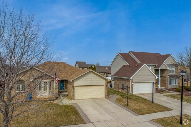 Driveways are a common amenity of homes in Fraser.