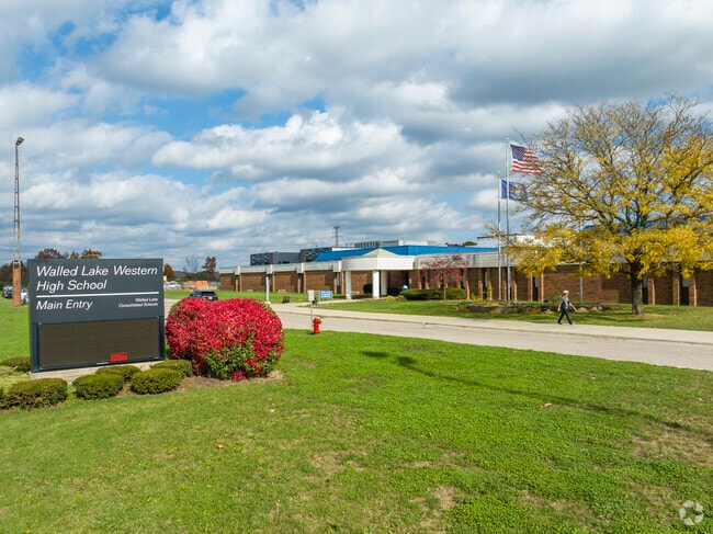 Students are taught a challenging curriculum at Walled Lake Western High School.