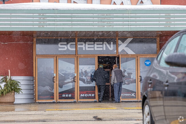 New Berlin residents can escape the snow and watch a movie at the Ridge Cinema.