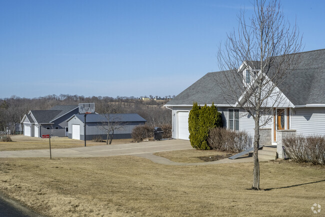 Monroe also has some newer subdivisions with homes in the $400,000 and up range.