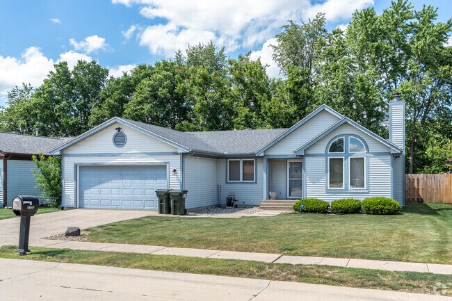 You can find homes with large two car attached garages in King Park.