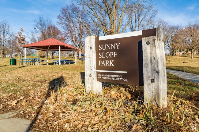 Outdoor activities await residents of Sunny Slope-Sunny View at Sunnyslope Park.