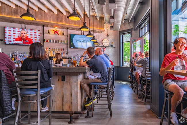Locals of Walpole gather with friends at Tessie's Bar and Kitchen to enjoy a great meal and some drinks.