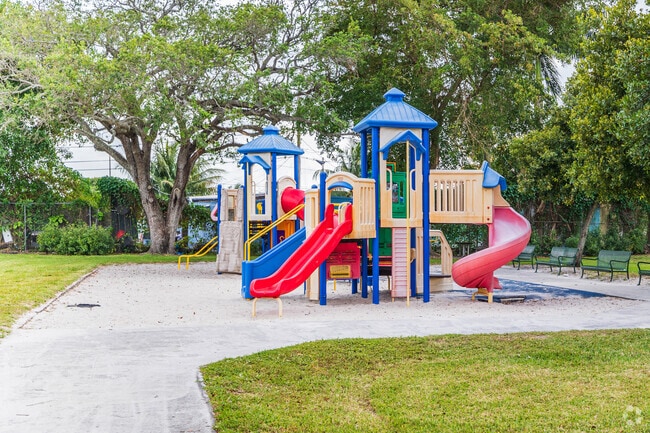 Soar Park in Little River is a well-known community park equipt with a sandy playground.