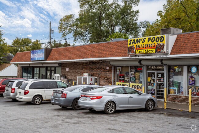 Sam's Food provides a local market full of necessities for Riverview Terrace residents.