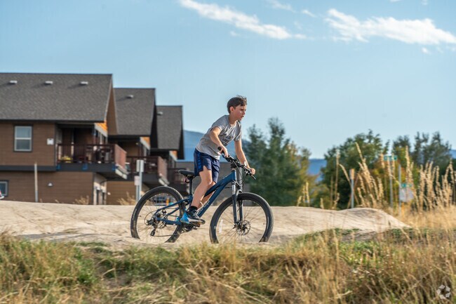 The landscape of Gallatin County Regional Park provides a serene backdrop for outdoor activities.
