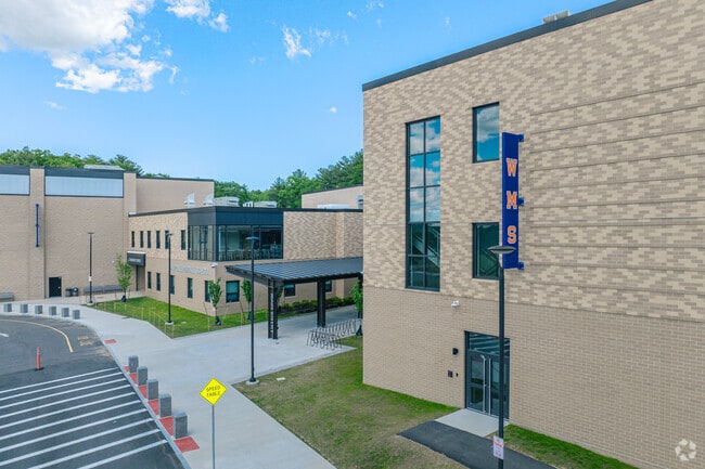 Walpole Middle School provides a well-rounded education and promotes academic excellence.