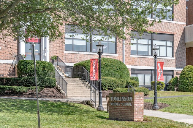 Tomlinson Middle School is located right in the heart of Fairfield.